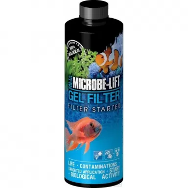 Microbe-lift gel filter cartridge innoculant kopen? | Coralandfishstore.nl