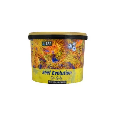 AS Reef evolution sea salt 22kg | Coralandfishstore.nl