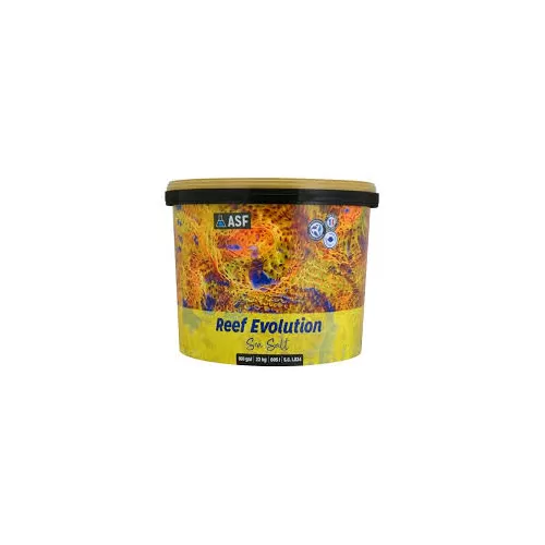 AS Reef evolution sea salt 22kg | Coralandfishstore.nl