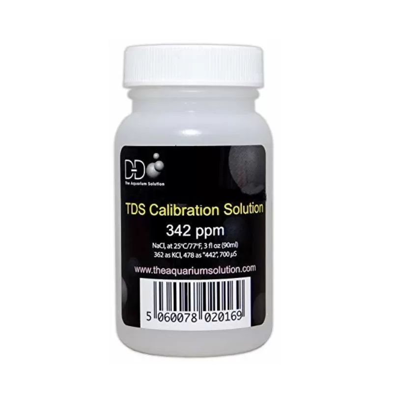 DD 342 PPM TDS Calibration Solution