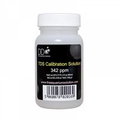 DD 342 PPM TDS Calibration Solution