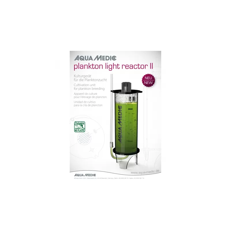 Aqua Medic plankton light reactor II | Coralandfishstore.nl