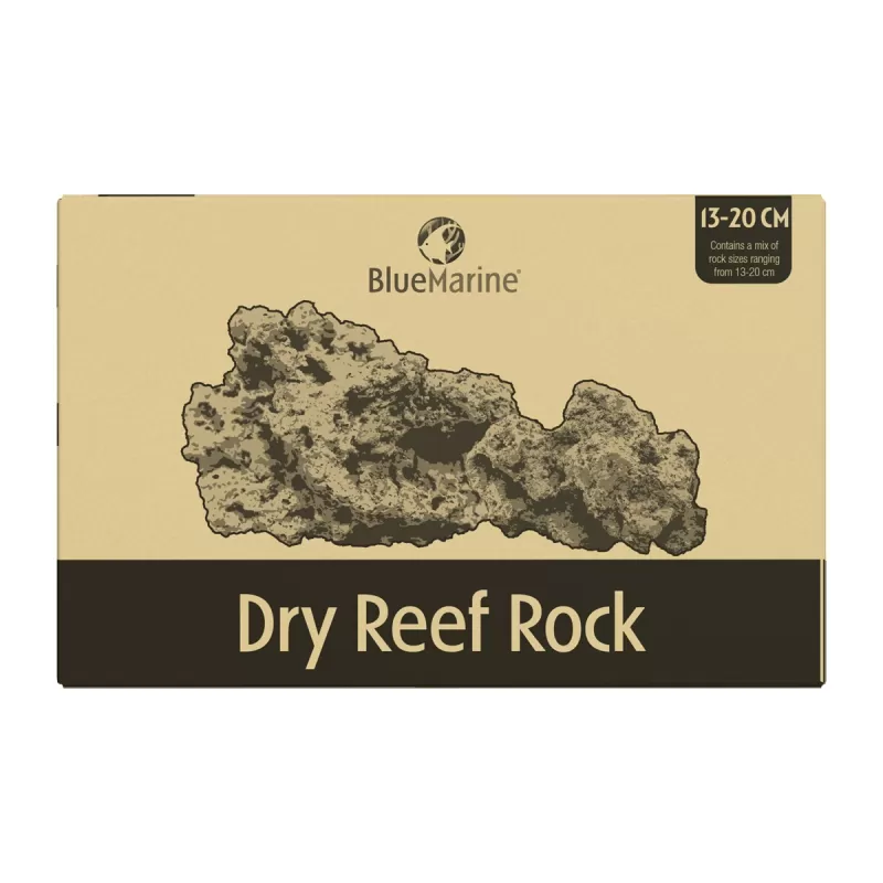 Möchten Sie Blue marine Dry Reef Rock 20kg 13-20cm bestellen? l Coralandfishstore.nl