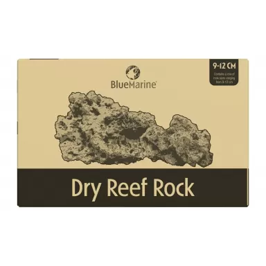 Möchten Sie Blue marine Dry Reef Rock 20kg 9-12cm bestellen? l Coralandfishstore.nl