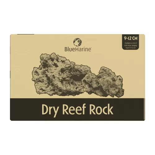 Blue marine dry reef rock 20kg 9-12cm bestellen ? l Coralandfishstore.nl