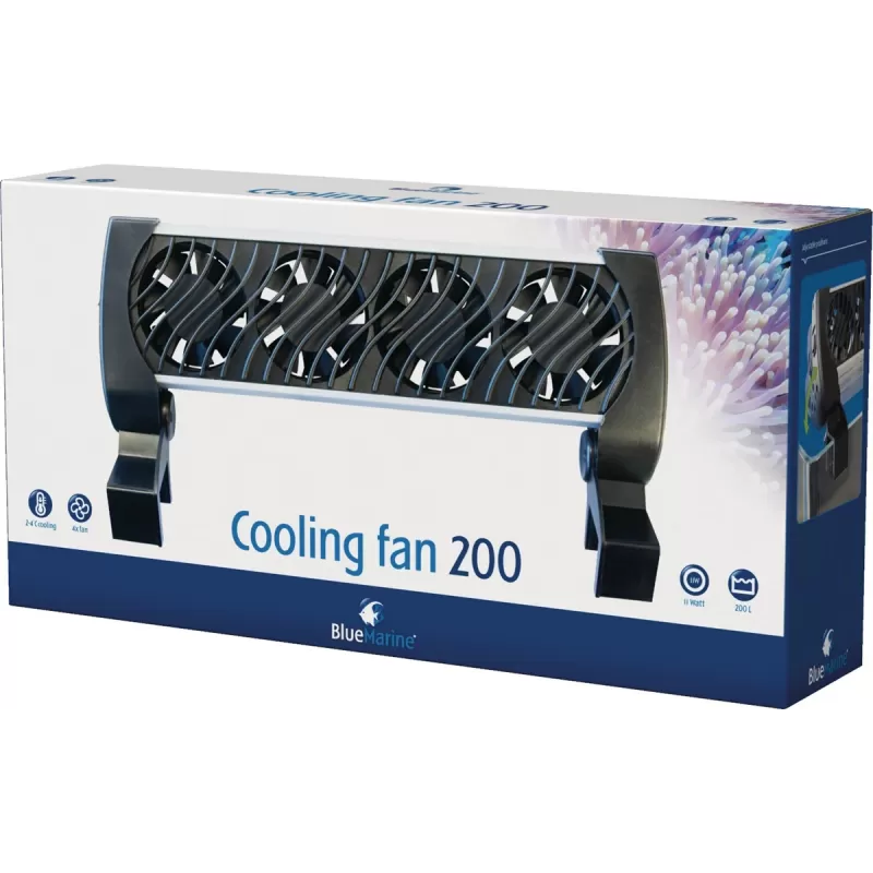 Blue marine cooling fan 200 kopen| Coralandfishstore.nl