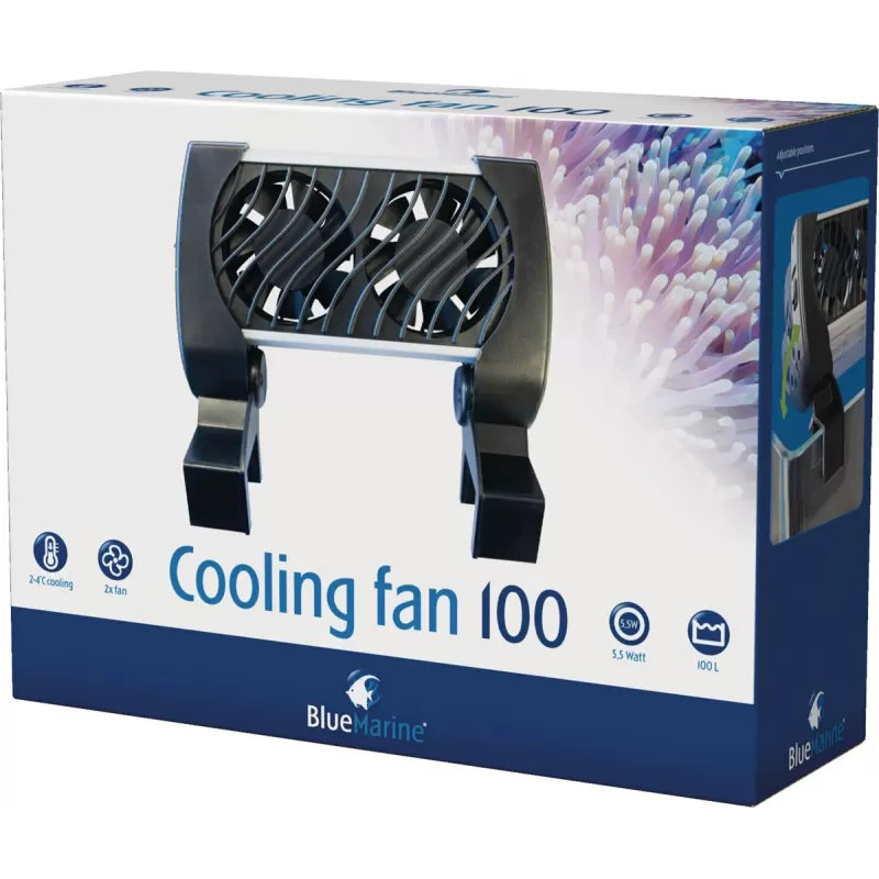 Blue marine cooling fan 100