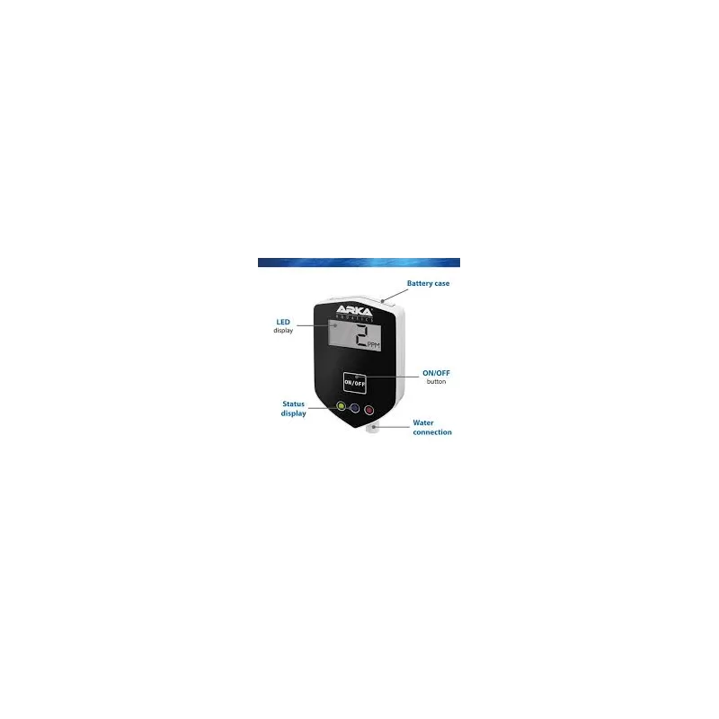 Arka Inline-TDS-Messgerät Arka Inline-TDS-Messgerät