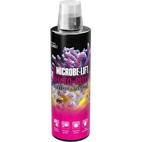 Microbe lift Phyto-Plus - Vegetable Plankton (473ml |Coralandfishstore