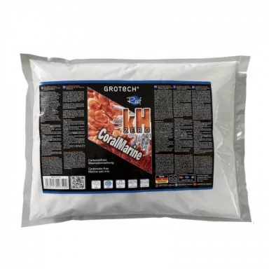 Grotech Coralmarin KH Null 4kg. | Coralandfishstore.nl