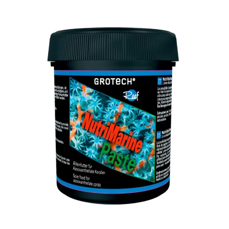 Möchten Sie Grotech Nutrimarinpaste 125g kaufen? | Coralandfishstore.nl