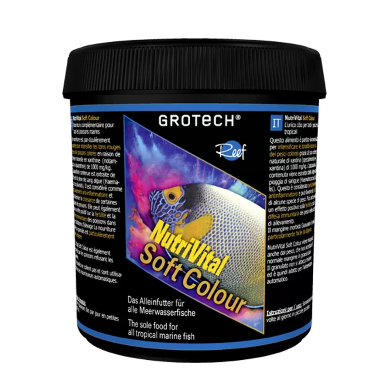 Grotech NutriVital Soft Colour bestellen? | Coralandfishstore.nl