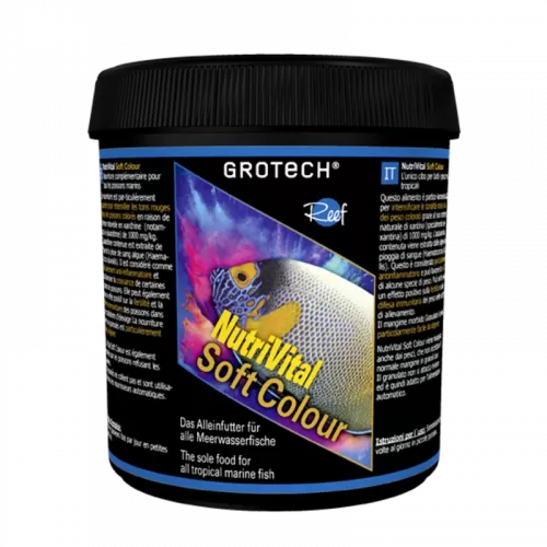 Grotech NutriVital Soft Colour bestellen? | Coralandfishstore.nl