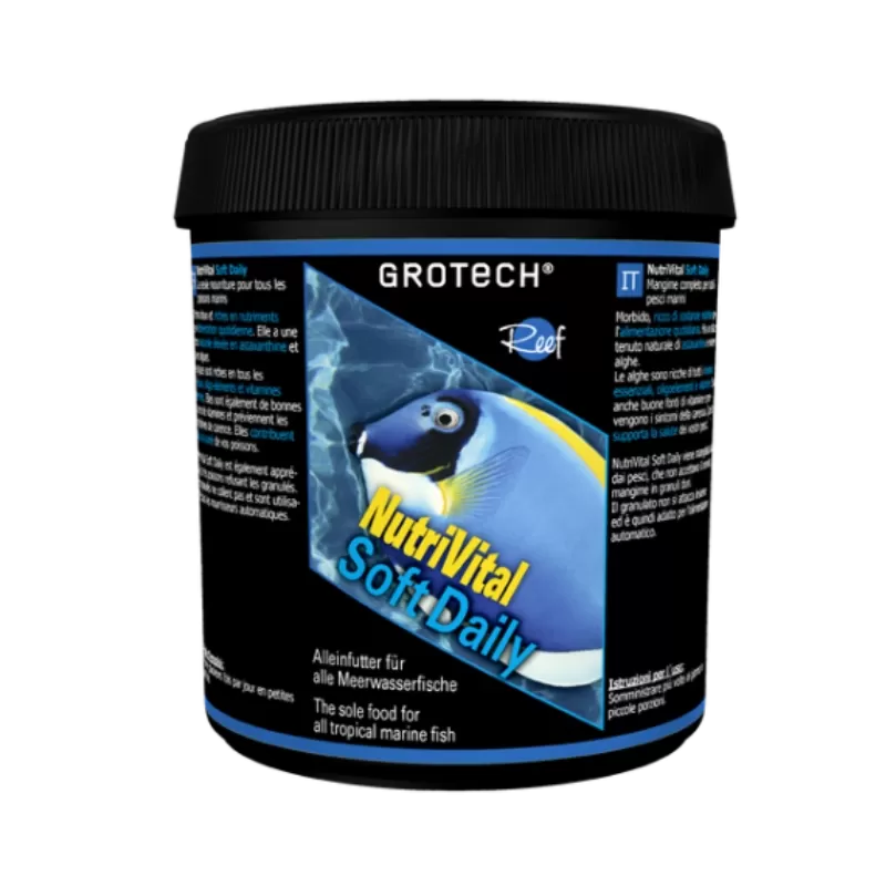 Möchten Sie Grotech NutriVital soft täglich kaufen? | Coralandfishstore.nl