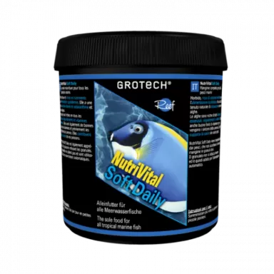 Möchten Sie Grotech NutriVital soft täglich kaufen? | Coralandfishstore.nl