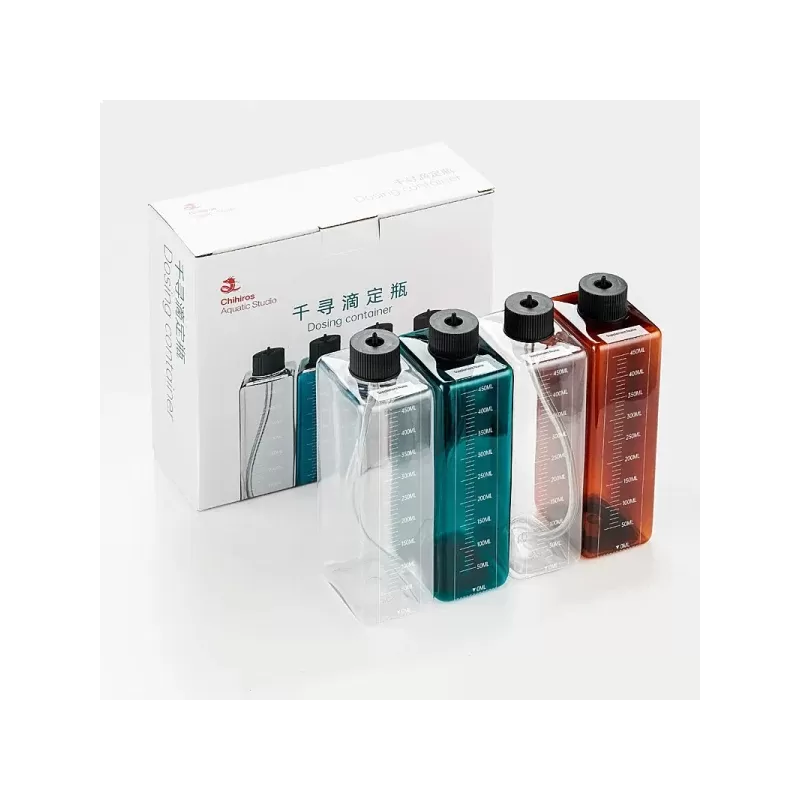 CHIHIROS DOSEERFLES 450 ML (4 ST.) CHIHIROS DOSEERFLES 450 ML (4 ST.)