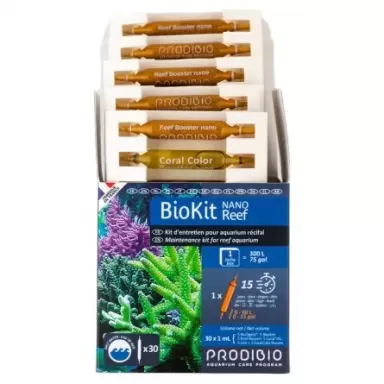 Prodibio Biokit Nano Reef 30 Ampullen