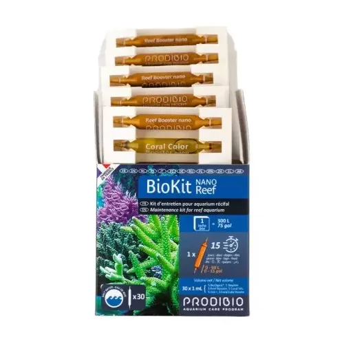 Prodibio biokit nano reef 30 ampullen