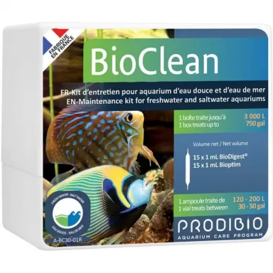 Prodibio bioclean 30 ampullen