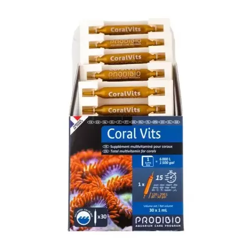 Prodibio coral vits 30 ampullen