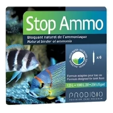 Prodibio stop ammo 6 ampullen