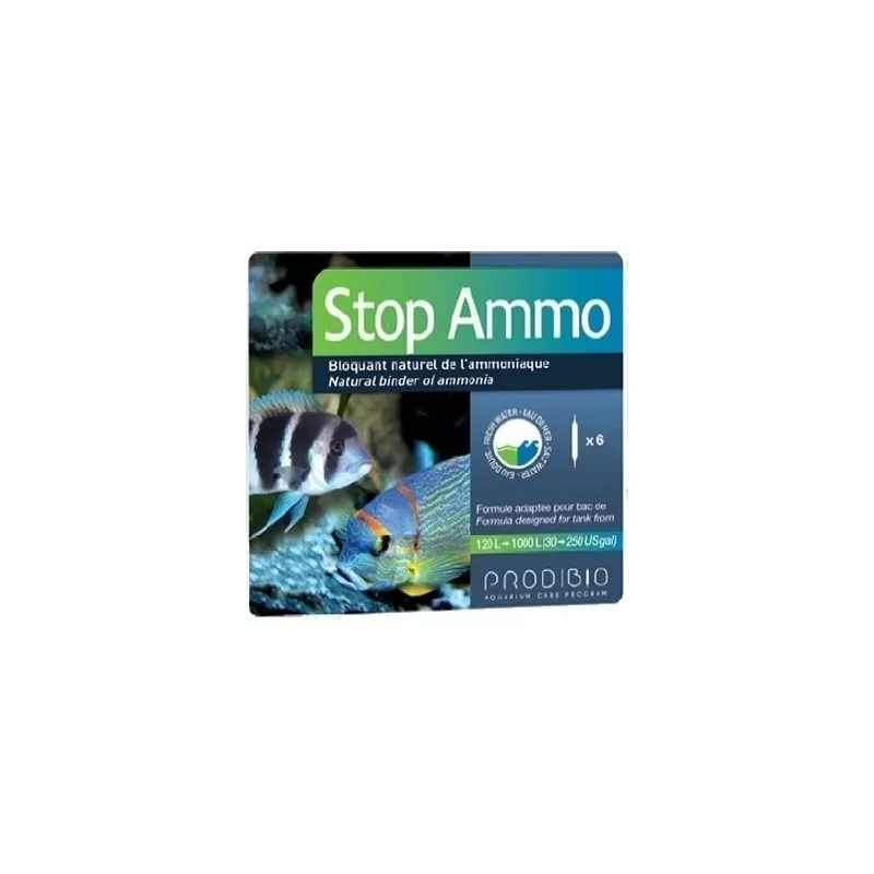 Prodibio stop ammo 6 ampullen