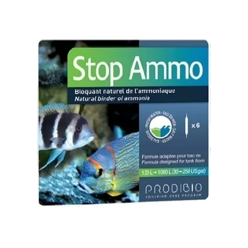 Prodibio stop ammo 6 ampullen