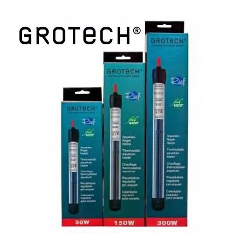 Grotech thermostatische aquarium verwarming