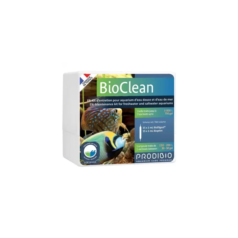 Prodibio bioclean 6 ampullen