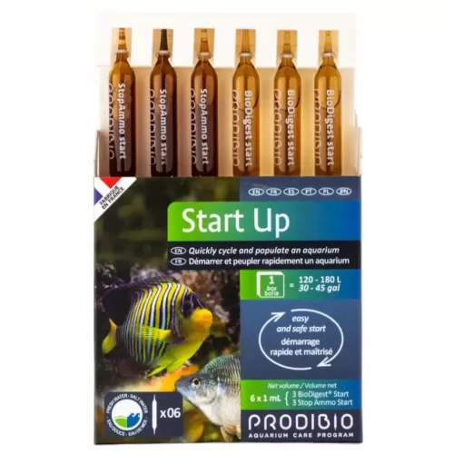 Prodibio start up nano plus 6 ampullen