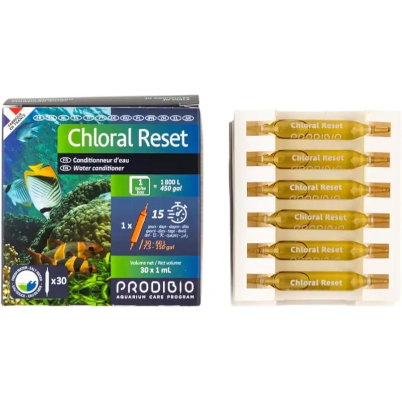 Prodibio chloral reset 6 ampullen