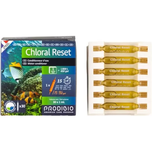 Prodibio chloral reset 6 ampullen