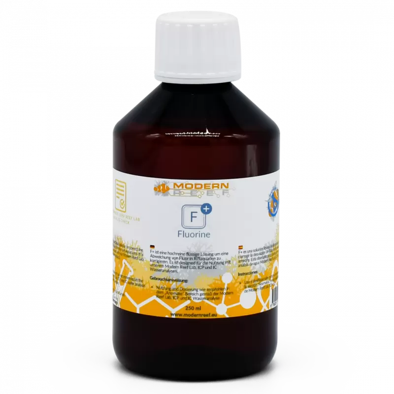 Modern reef F+ 250ml (Fluorine)