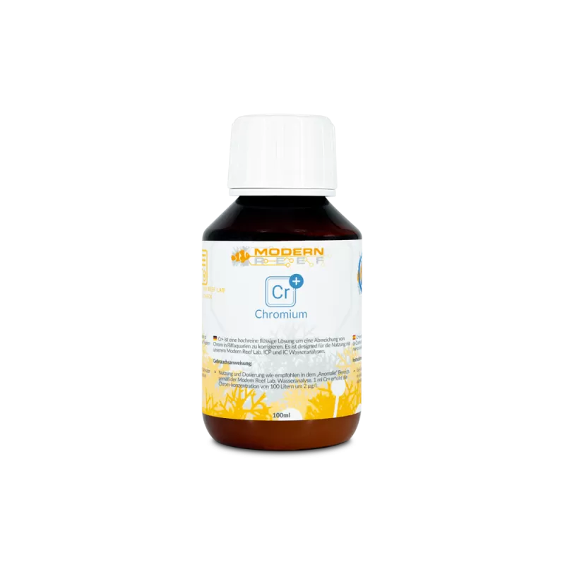 Modern reef Cr+ 100ml (Chromium)