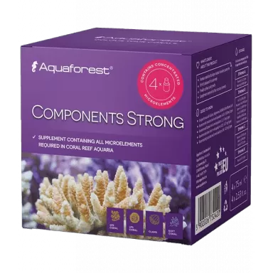 Aquaforest Components Strong - 4x250 ml