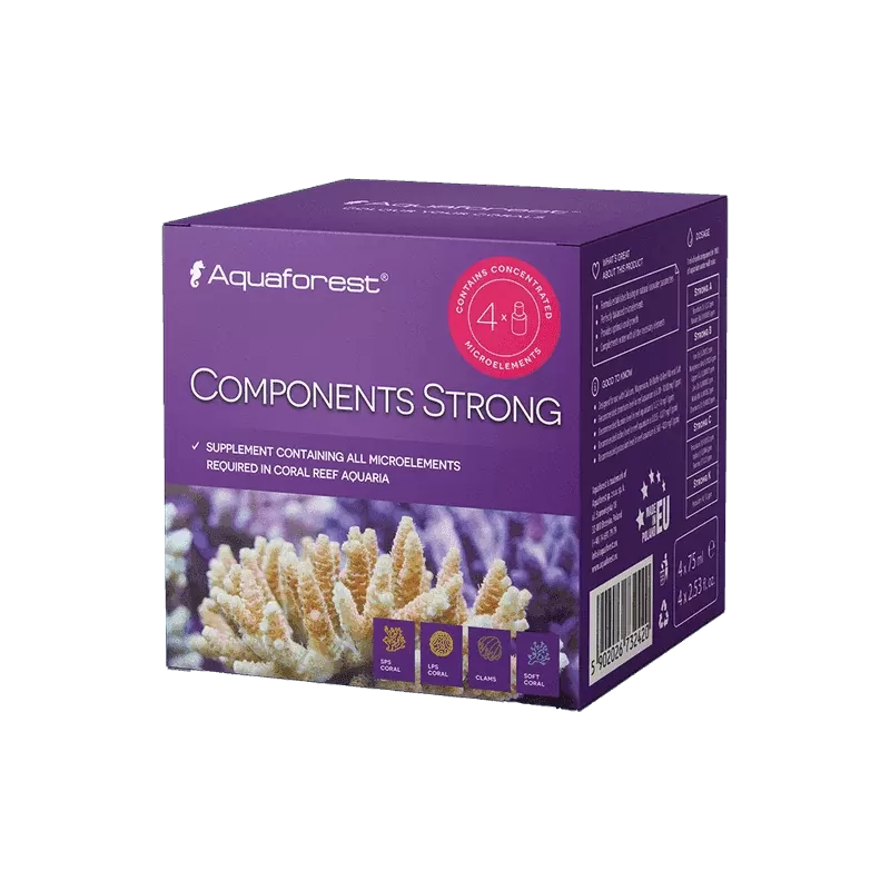 Aquaforest Components Strong - 4x250 ml