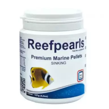 DVH Reefpearls Premium Marine Pellets 1,0 mm. 318gr. kaufen? | Coralandfishstore.nl