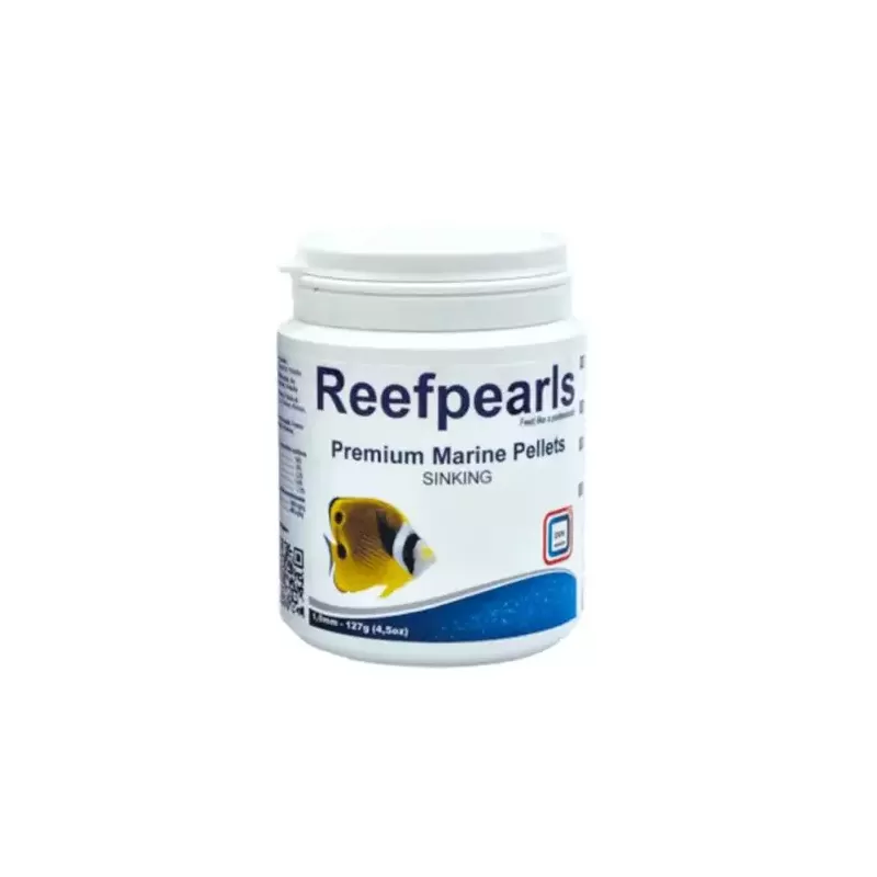 DVH Reefpearls Premium Marine Pellets 1,0 mm. 318gr. kaufen? | Coralandfishstore.nl