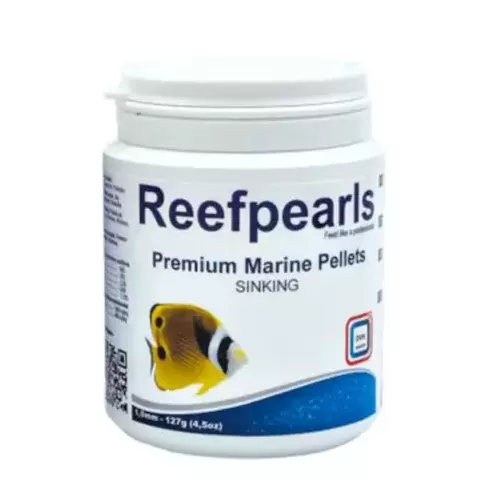 DVH Reefpearls Premium Marine Pellets 1,0 mm. 318gr. kaufen? | Coralandfishstore.nl