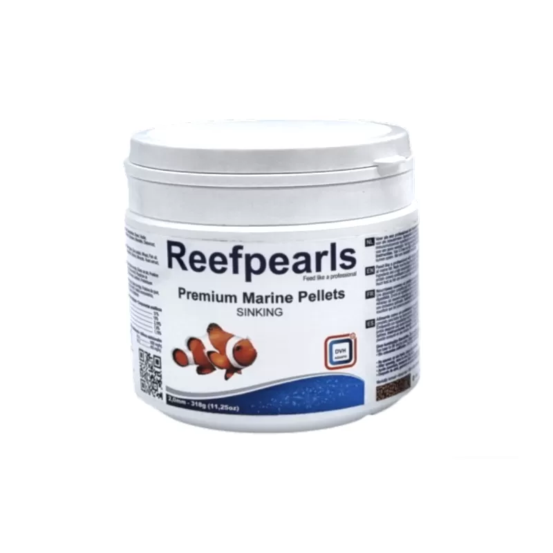 Möchten Sie DVH reefpearls Premium Marine Pellets kaufen? | Coralandfishstore.nl