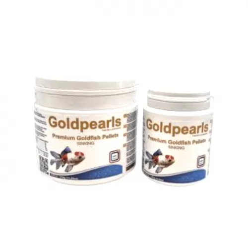 Möchten Sie DVH Goldpearls Goldfisch 2,0 mm kaufen? | Coralandfishstore.nl