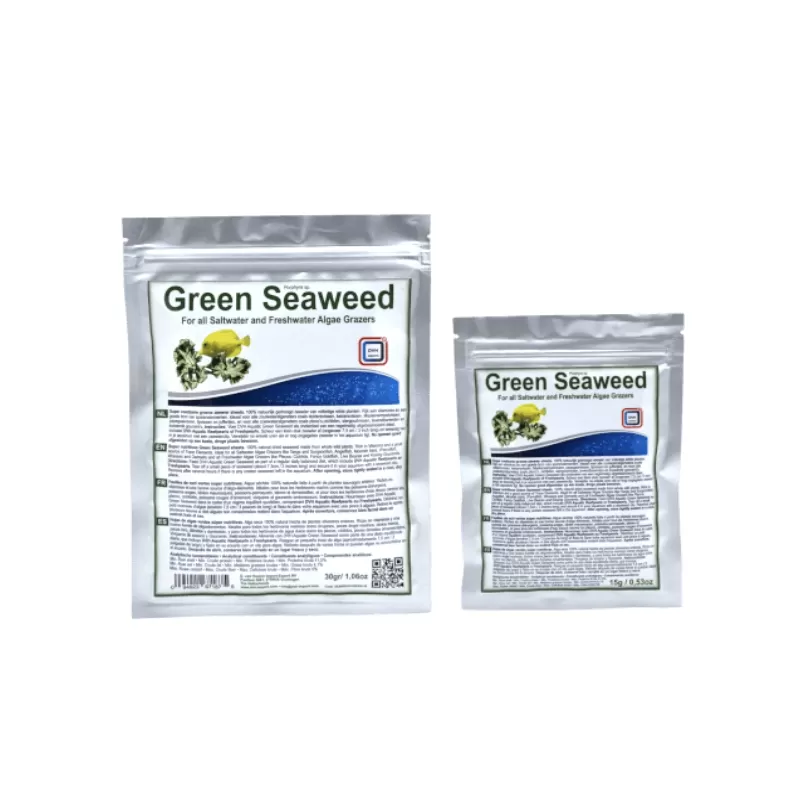 DVH seaweed green 15gr. kopen? Coralandfishstore.nl