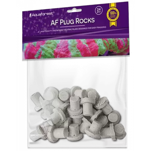 Aquaforest plug rocks white 24pcs