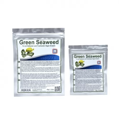 DVH seaweed green 30gr. kopen? Coralandfishstore.nl