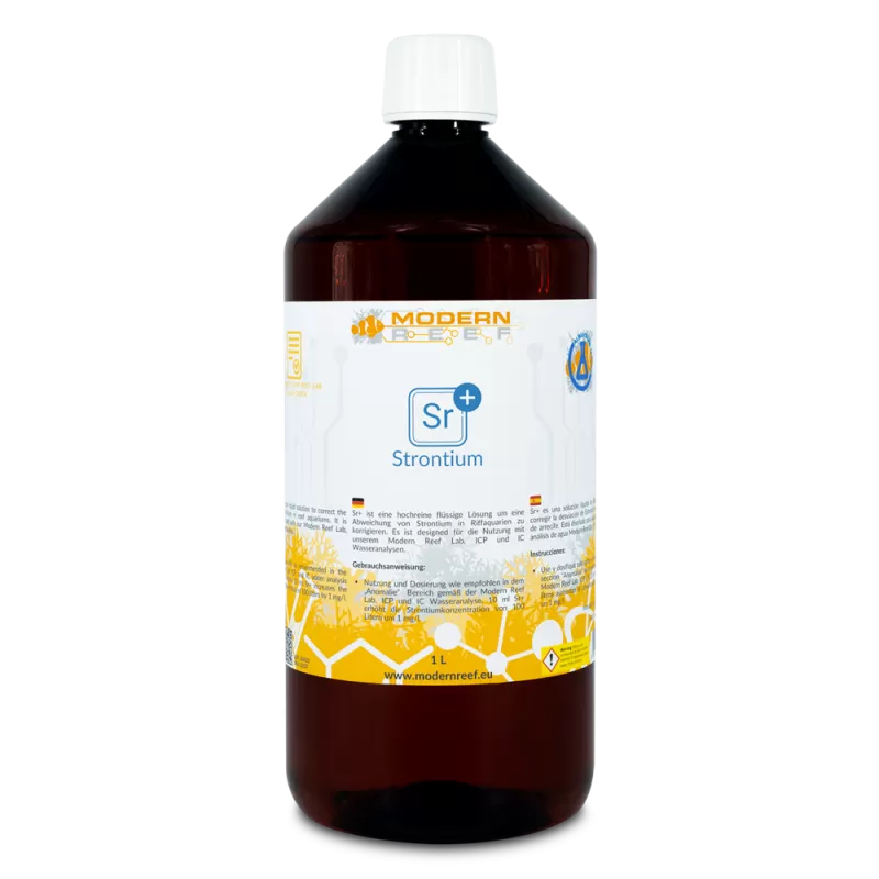 Modern Reef Sr+ Strontium 1000 ml