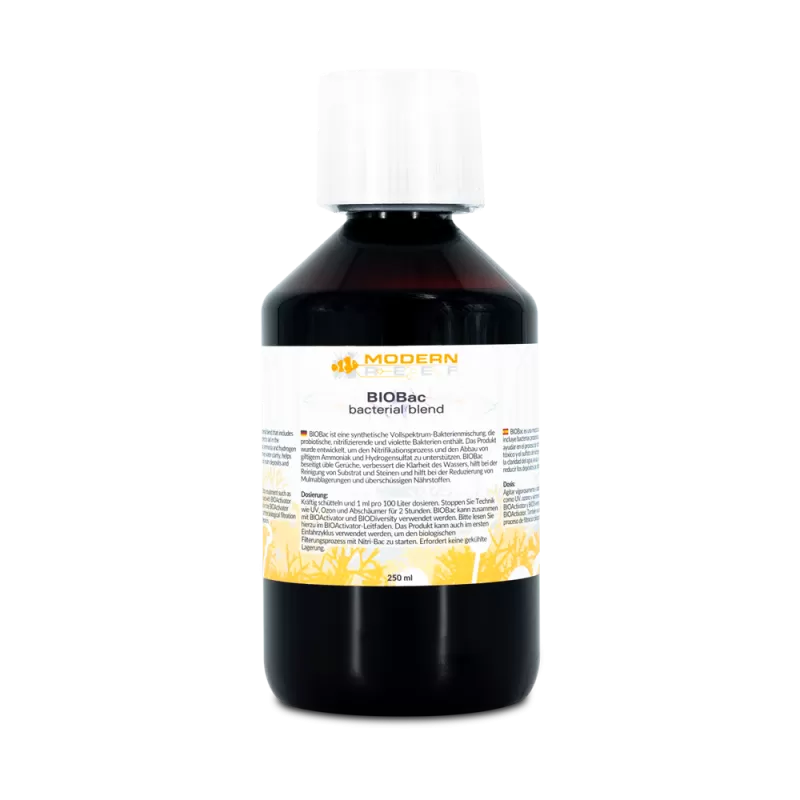 Modern reef BIOBac Bacterial Blend 250ml