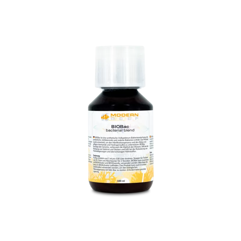 Modern reef BIOBac Bacterial Blend 100ml