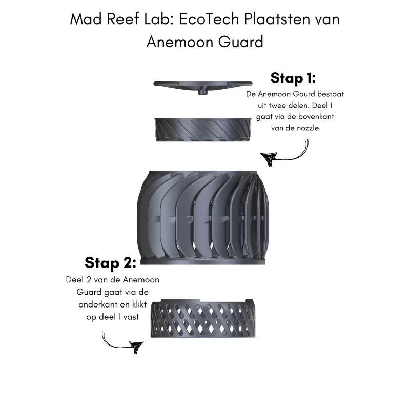 Mad Reef Lab ecotech MP60 Düse Mad Reef Lab ecotech MP60 Düse