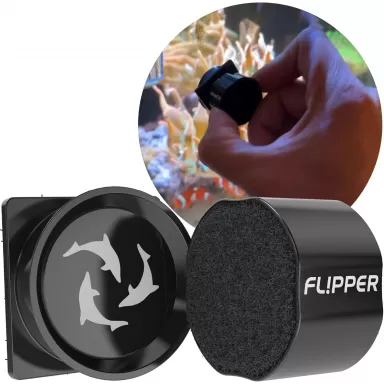 Flipper Cleaner Pico Black kopen? Coralandfishstore.nl