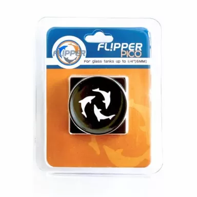 Flipper Cleaner Pico Black kopen? Coralandfishstore.nl